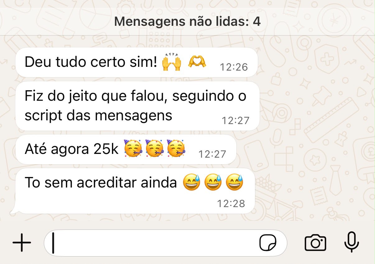 Print de resultado de nutricionista