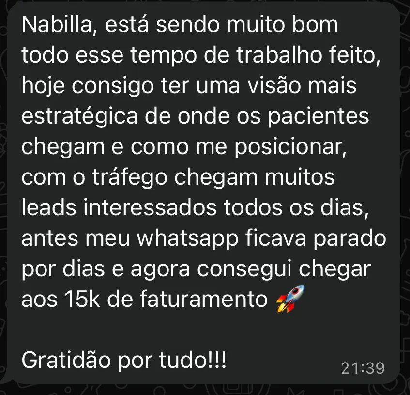 Marketing e Tráfego Pago para Nutricionistas